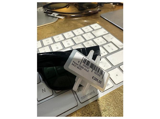 Persol black sunglasses PO3326S - view 7