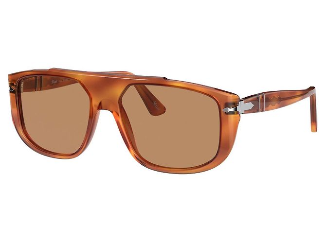 Persol  Sunglasses PO3261S terra di siena blue Marrone chiaro - vista 2