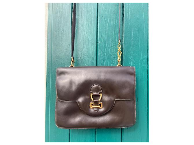Hermès Cioccolato vintage Sandrine - vista 3