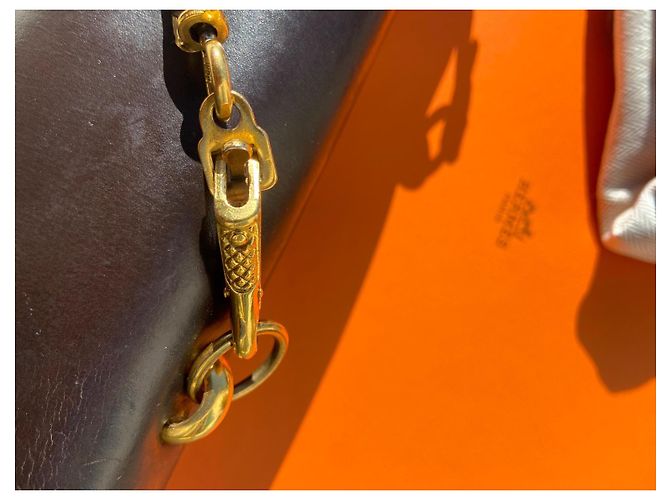 Hermès Cioccolato vintage Sandrine - vista 5