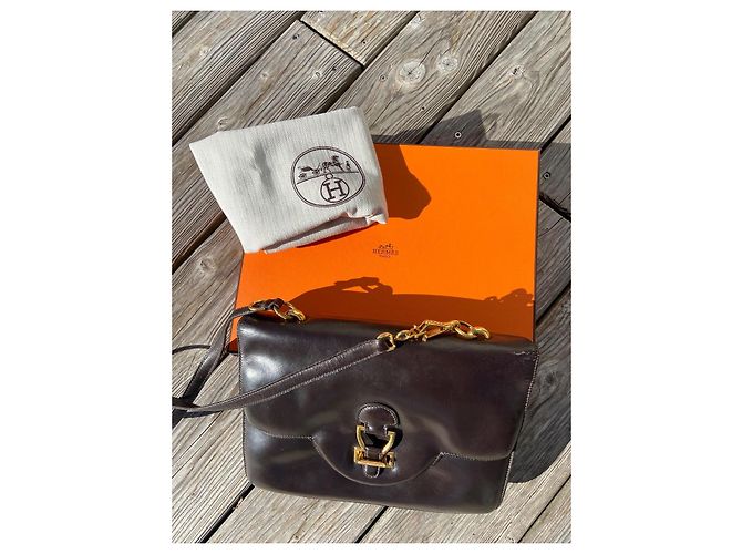 Hermès Cioccolato vintage Sandrine - vista 6