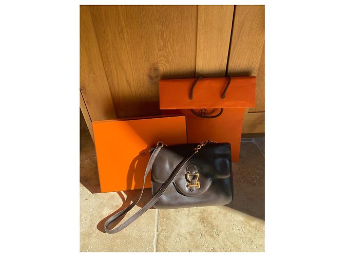 Hermès Cioccolato vintage Sandrine - vista 7