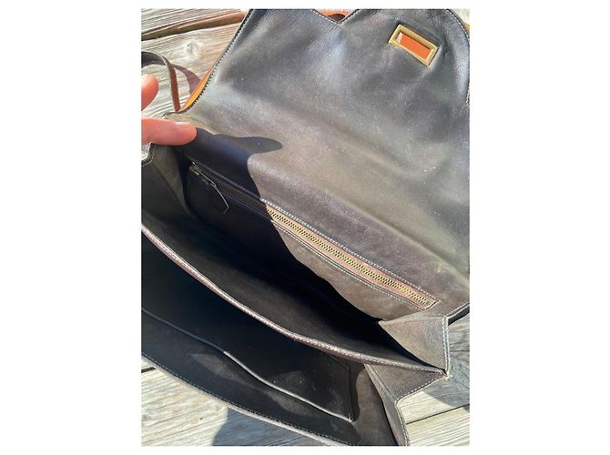 Hermès Cioccolato vintage Sandrine - vista 8