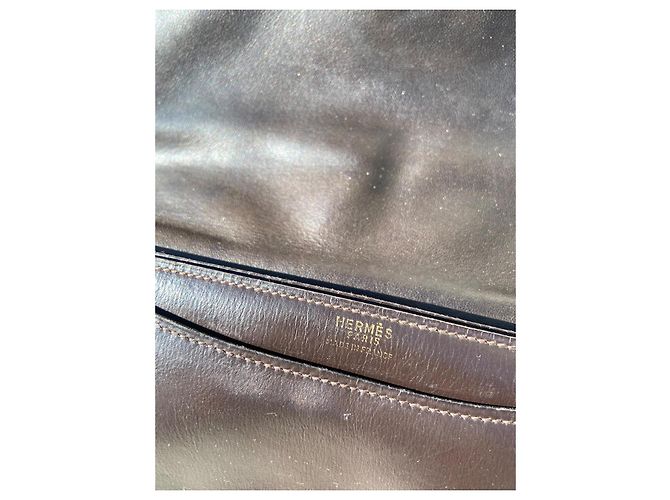 Hermès Cioccolato vintage Sandrine - vista 9
