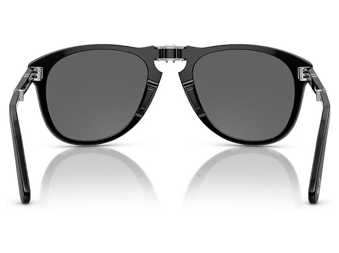 Persol 714SM sunglasses - Steve McQueen foldable black - view 3