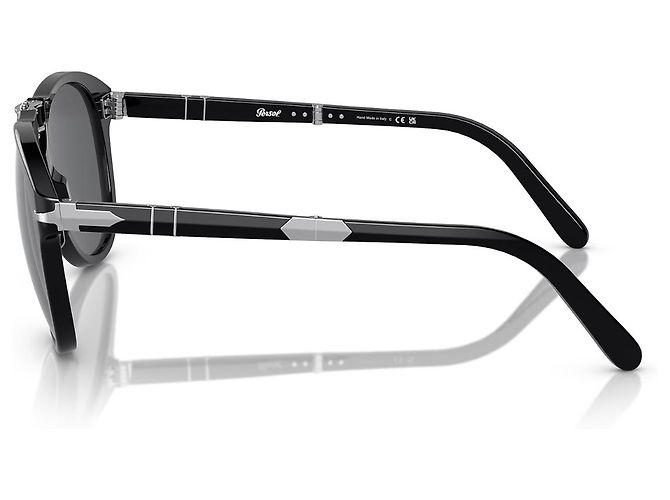 Persol 714SM sunglasses - Steve McQueen foldable black - view 4