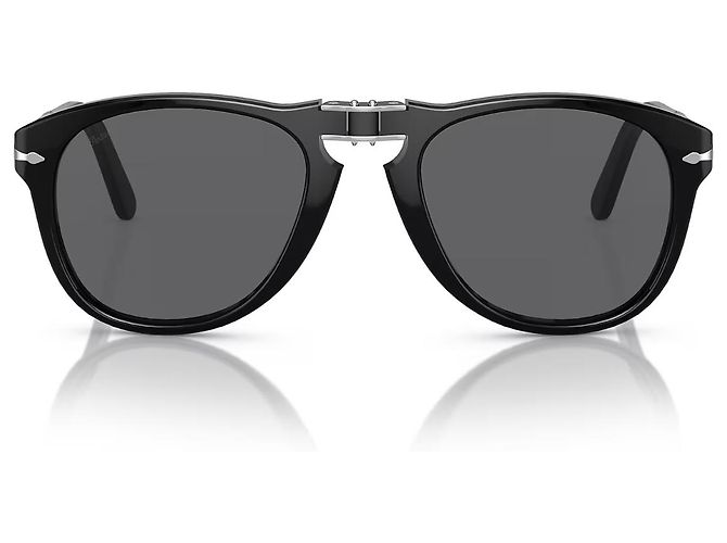Persol 714SM sunglasses - Steve McQueen foldable black - view 6
