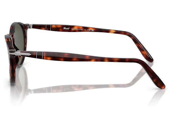 occhiali da sole persol PO3092SM havana Marrone scuro - vista 3