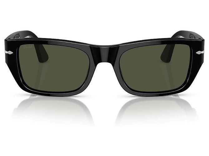Persol black polarized sunglasses PO3268S - view 3