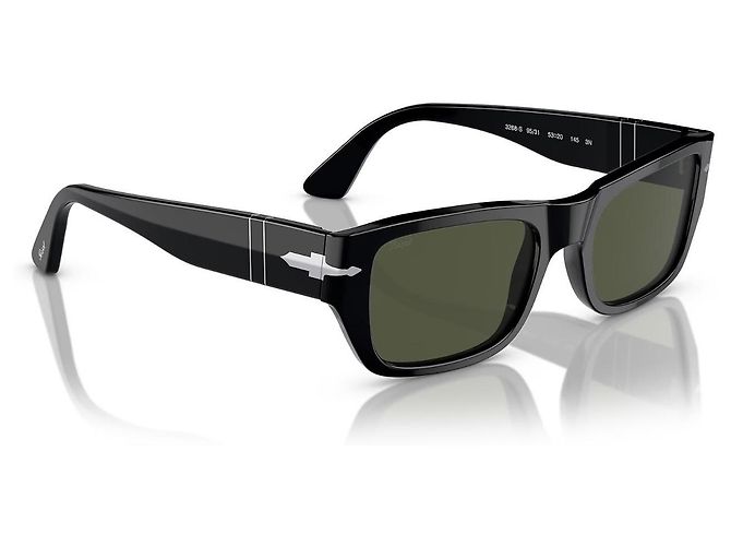 Persol black polarized sunglasses PO3268S - view 4