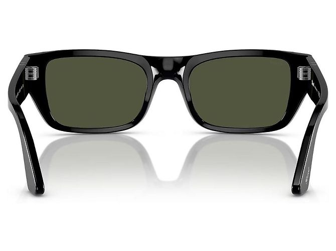 Persol black polarized sunglasses PO3268S - view 6