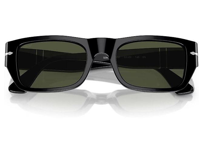 Persol black polarized sunglasses PO3268S - view 7