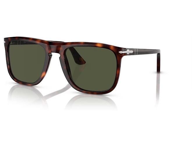 occhiali da sole persol PO3336S 24/31 57-21 Marrone scuro - vista 3