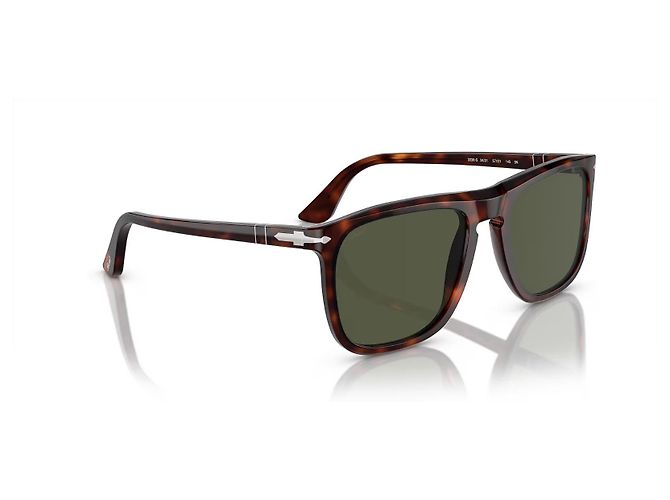occhiali da sole persol PO3336S 24/31 57-21 Marrone scuro - vista 5