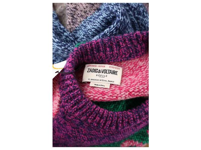 Zadig & Voltaire Pull en laine - vue 5