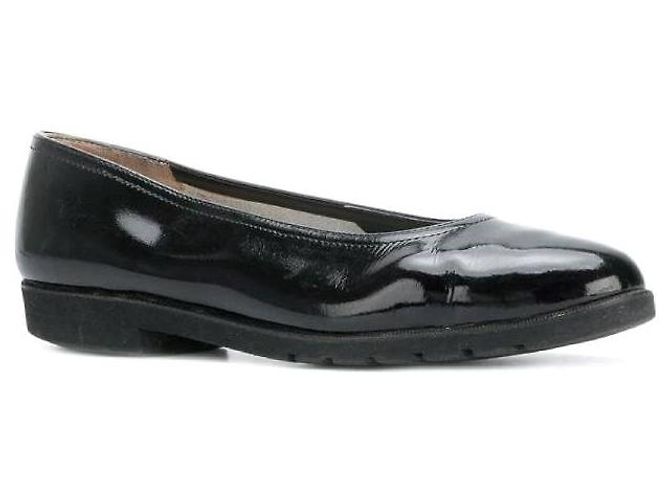 Bailarinas negras Salvatore Ferragamo - vista 2