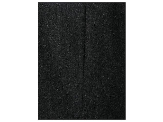 Falda de lana gris Yves Saint Laurent - vista 5