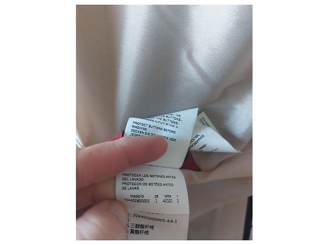 Conjunto de ceremonia Max Mara Negro Crudo Gris pardo - vista 9