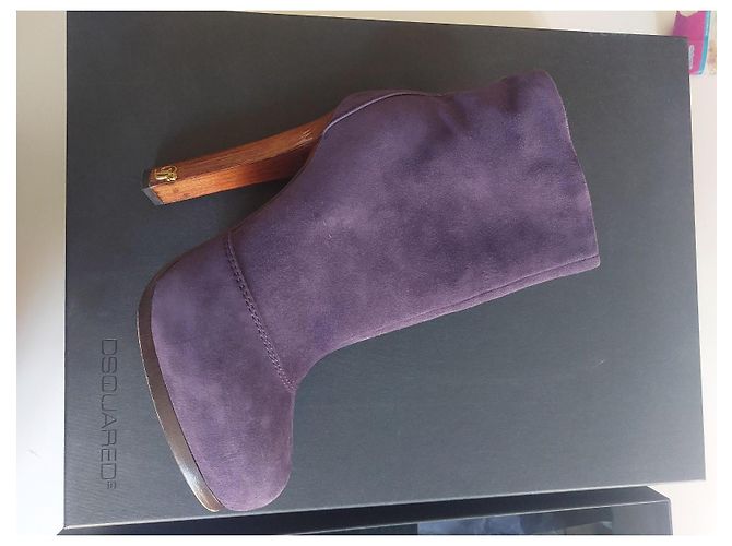 Lila Dsquared2 Stiefeletten - Ansicht 7