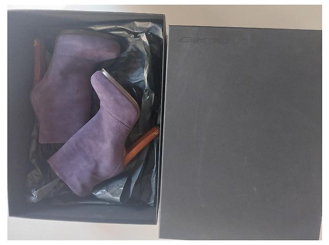 Lila Dsquared2 Stiefeletten - Ansicht 8