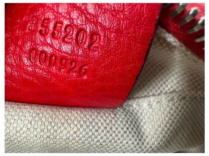 Gucci Disco Soho Mini Bag Red - Ansicht 10