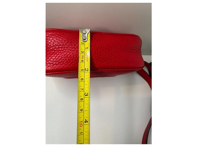 Gucci Disco Soho Mini Bag Red - Ansicht 12
