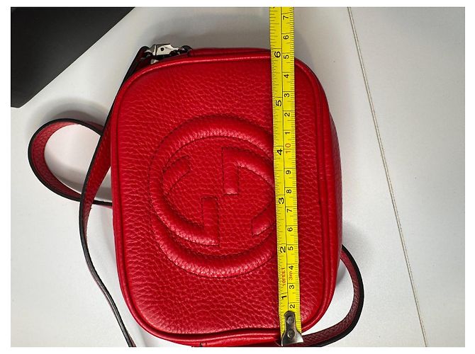 Gucci Disco Soho Mini Bag Red - Ansicht 15