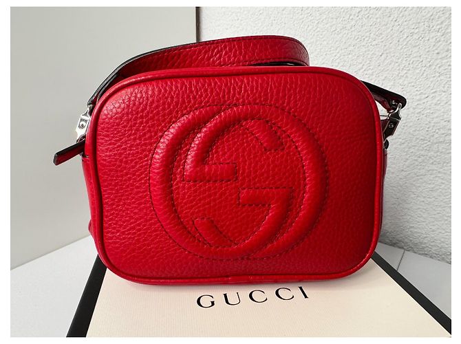Gucci Disco Soho Mini Bag Red - Ansicht 2