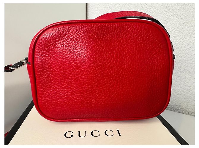Gucci Disco Soho Mini Bag Red - Ansicht 4