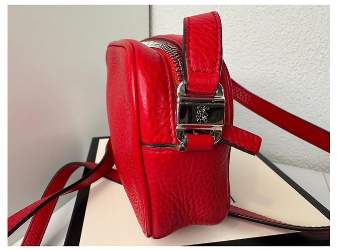 Gucci Disco Soho Mini Bag Red - Ansicht 5
