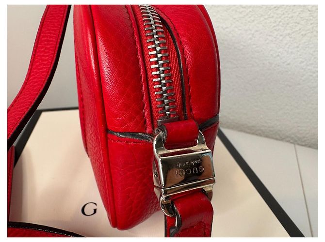 Gucci Disco Soho Mini Bag Red - Ansicht 6