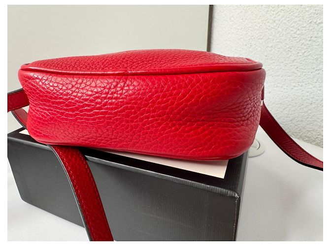 Gucci Disco Soho Mini Bag Red - Ansicht 7