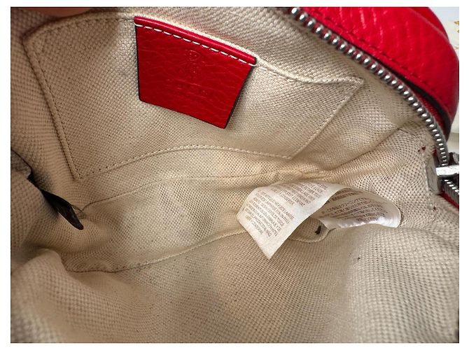 Gucci Disco Soho Mini Bag Red - Ansicht 9
