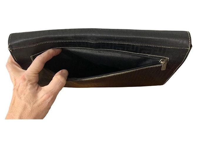 Pochette unisex e foulard Pierre Balmain Nero - vista 10