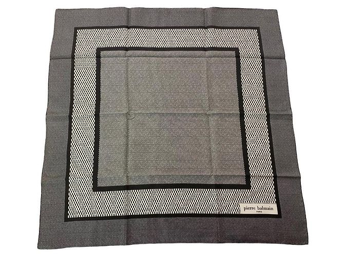 Pochette unisex e foulard Pierre Balmain Nero - vista 14