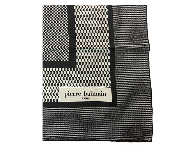 Pochette unisex e foulard Pierre Balmain Nero - vista 15
