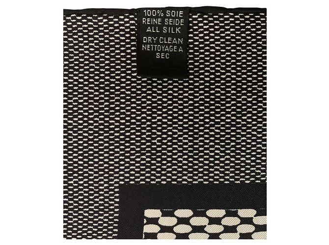 Pochette unisex e foulard Pierre Balmain Nero - vista 16
