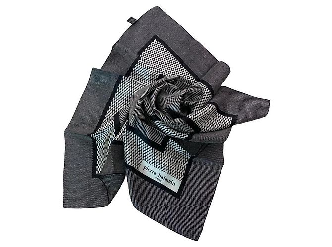Pochette unisex e foulard Pierre Balmain Nero - vista 18