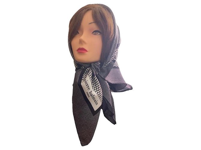 Pochette unisex e foulard Pierre Balmain Nero - vista 19