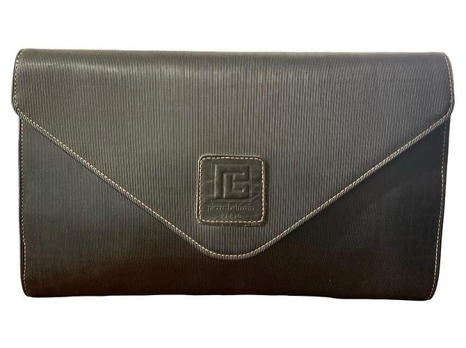 Pochette unisex e foulard Pierre Balmain Nero - vista 2