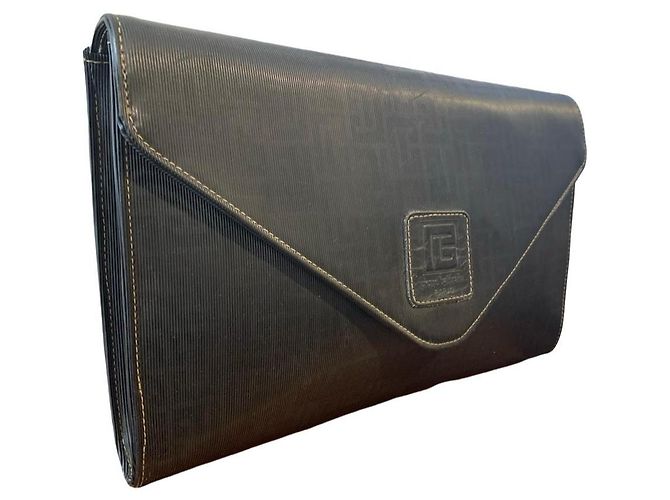 Pochette unisex e foulard Pierre Balmain Nero - vista 3