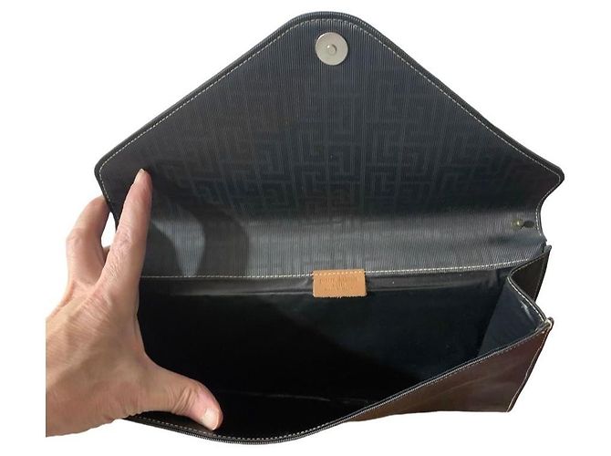 Pochette unisex e foulard Pierre Balmain Nero - vista 5