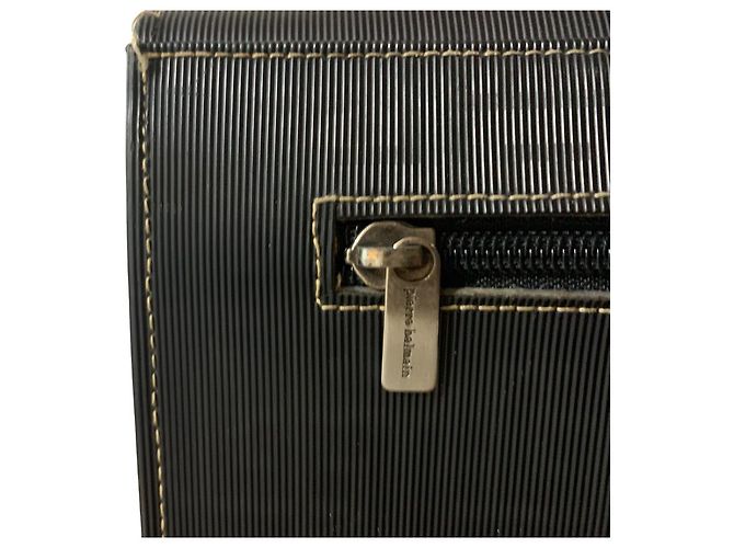 Pochette unisex e foulard Pierre Balmain Nero - vista 9