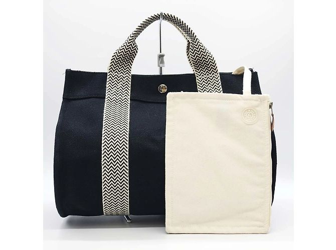 Hermès Hermes Cannes PM Handtasche Tote Bag Schwarz - Ansicht 2