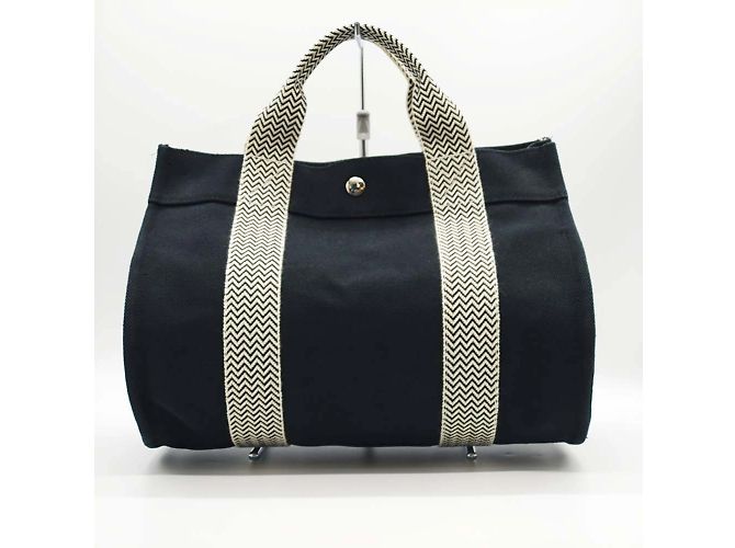 Hermès Hermes Cannes PM Handtasche Tote Bag Schwarz - Ansicht 3