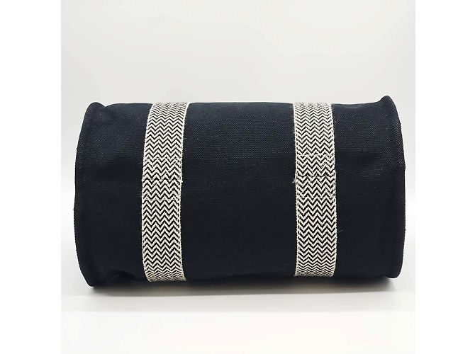 Hermès Hermes Cannes PM Handtasche Tote Bag Schwarz - Ansicht 4