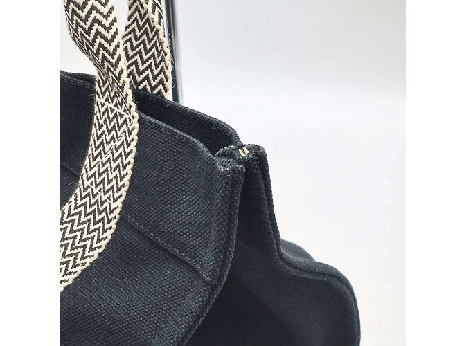 Hermès Hermes Cannes PM Handtasche Tote Bag Schwarz - Ansicht 5