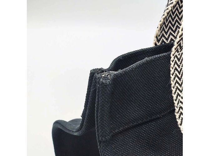 Hermès Hermes Cannes PM Handtasche Tote Bag Schwarz - Ansicht 6