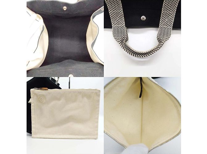 Hermès Hermes Cannes PM Handtasche Tote Bag Schwarz - Ansicht 9