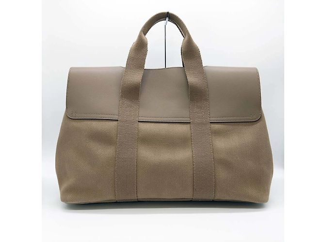 Hermès Borsa tote Hermes Valparaiso MM Beige - vista 2